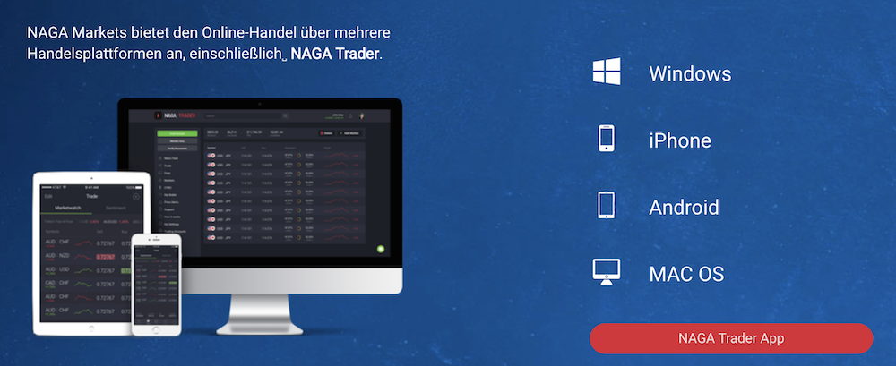 NAGA Trader App
