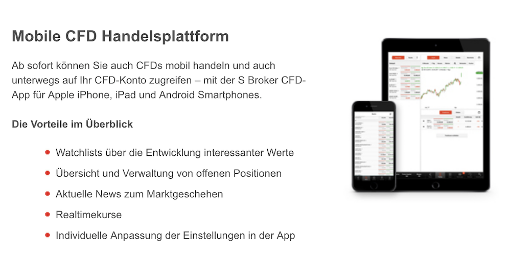 S Broker CFD App